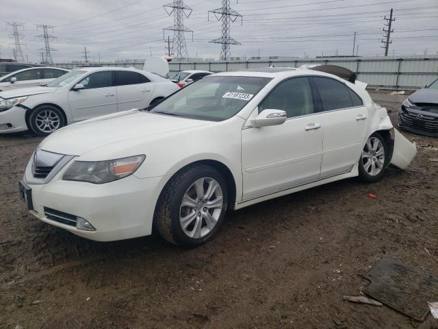 ACURA RL 2010 with VIN JH4KB2F63AC000549 - Photo from auction