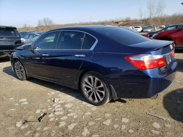 Photo 2 from auction – 2013 HONDA ACCORD SPO with VIN 1HGCR2F50DA254889