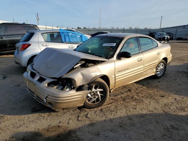 PONTIAC GRAND AM S 2002 with VIN 1G2NF52F22C219566 - Photo from auction