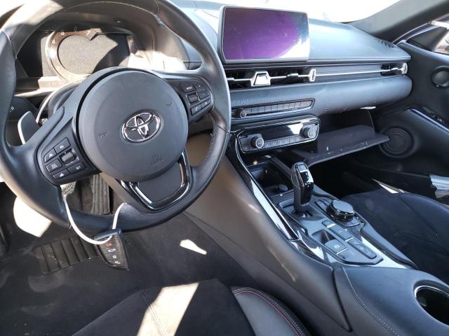 Photo 8 from auction – 2021 TOYOTA SUPRA with VIN WZ1DB2C09MW043694