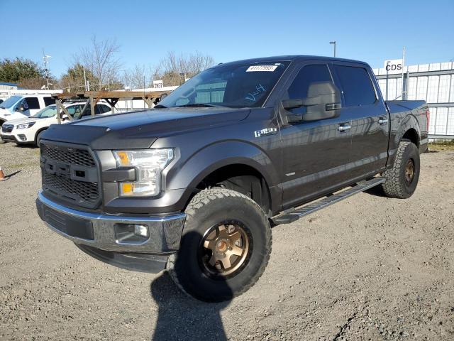 FORD F150 SUPER 2015 with VIN 1FTEW1EP1FFA57748 - Photo from auction