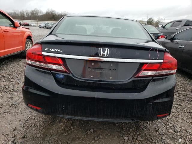 Photo 6 from auction – 2013 HONDA CIVIC EXL with VIN 2HGFB2F99DH548829