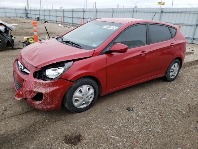 HYUNDAI ACCENT GLS 2012 with VIN KMHCT5AE0CU025890 - Photo from auction