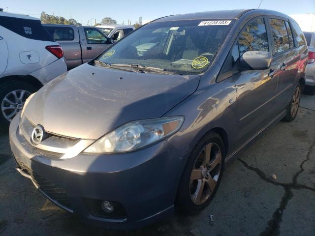 MAZDA 5 2007 with VIN JM1CR29L170143156 - Photo from auction