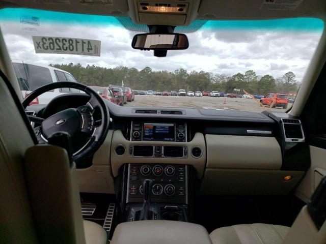 Photo 8 from auction – 2011 LAND ROVER RANGE ROVE with VIN SALMF1E43BA335275