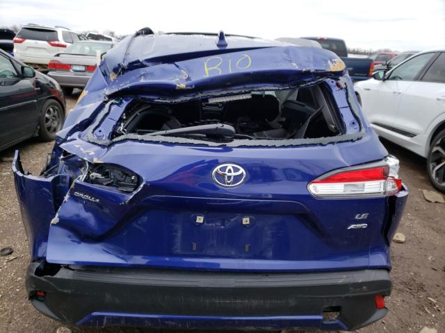 Photo 6 from auction – 2022 TOYOTA COROLLA CR with VIN 7MUBAABG5NV009969