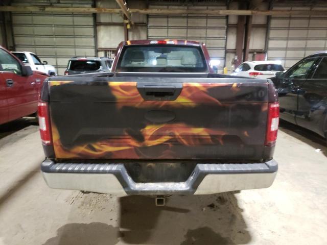 Photo 6 from auction – 2019 FORD F150 with VIN 1FTMF1CB6KKF11691
