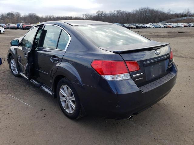 Photo 2 from auction – 2012 SUBARU LEGACY 2.5 with VIN 4S3BMBG61C3018318