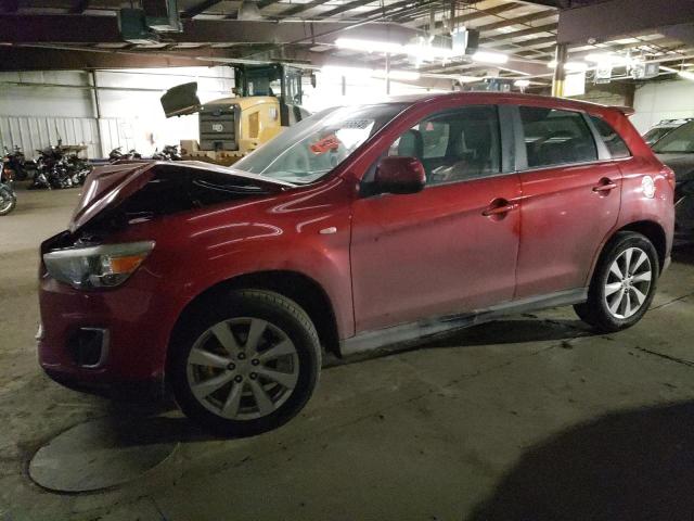 MITSUBISHI OUTLANDER 2013 with VIN 4A4AR4AU6DE010424 - Photo from auction