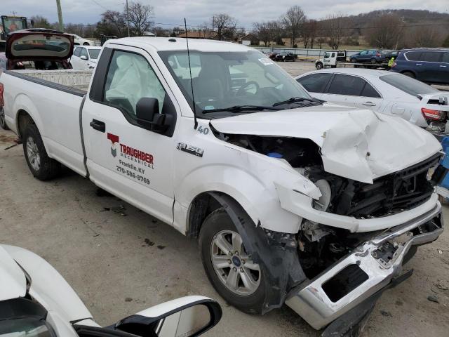 Photo 4 from auction – 2018 FORD F150 with VIN 1FTMF1CB5JKD49602