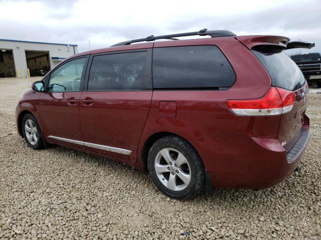 Photo 2 from auction – 2013 TOYOTA SIENNA LE with VIN 5TDKK3DC9DS327413