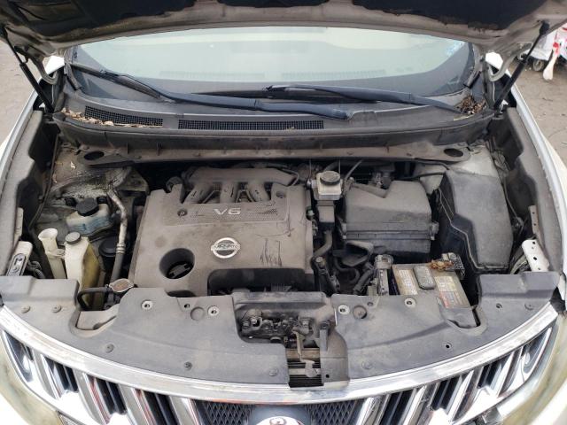 Photo 11 from auction – 2009 NISSAN MURANO S with VIN JN8AZ18W19W152974