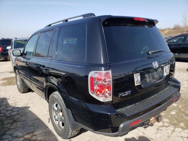 Photo 2 from auction – 2007 HONDA PILOT EXL with VIN 2HKYF18537H506457