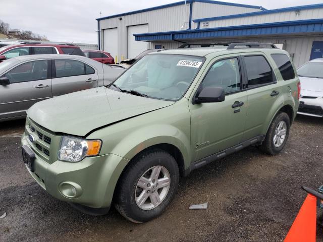 FORD ESCAPE HYB 2010 with VIN 1FMCU5K31AKB79835 - Photo from auction