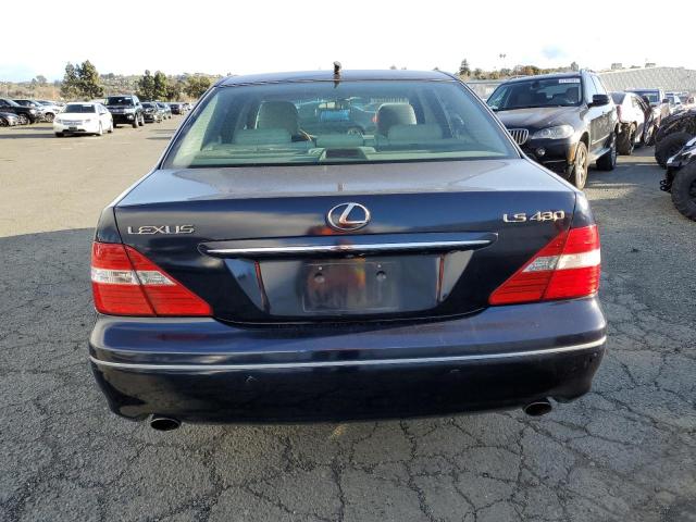 Photo 6 from auction – 2006 LEXUS LS 430 with VIN JTHBN36F965048422