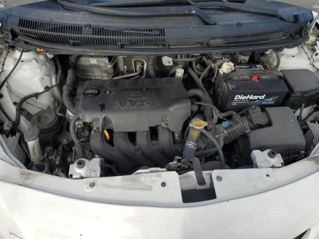 Photo 11 from auction – 2012 TOYOTA YARIS with VIN JTDBT4K32CL012278