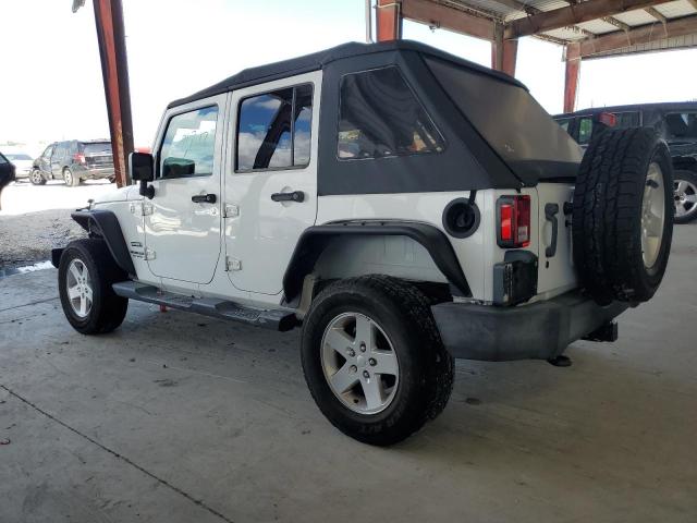 Photo 2 from auction – 2016 JEEP WRANGLER U with VIN 1C4BJWDG0GL329001
