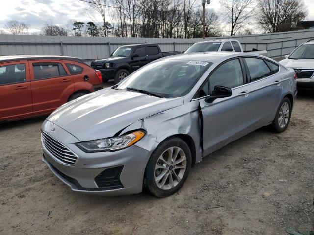 FORD FUSION SE 2020 with VIN 3FA6P0HD3LR184373 - Photo from auction