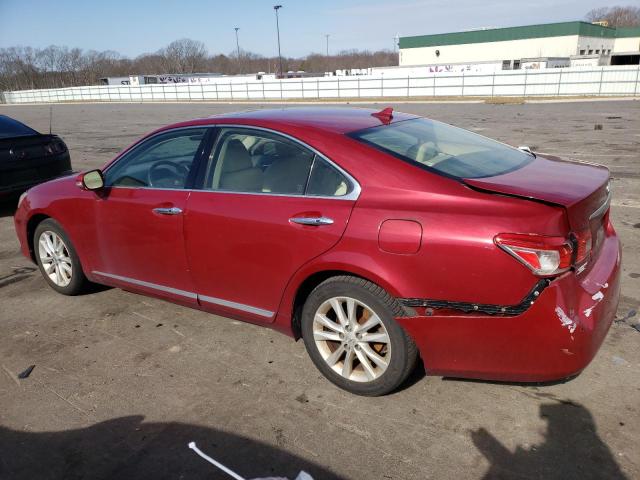 Photo 2 from auction – 2011 LEXUS ES 350 with VIN JTHBK1EG7B2469025