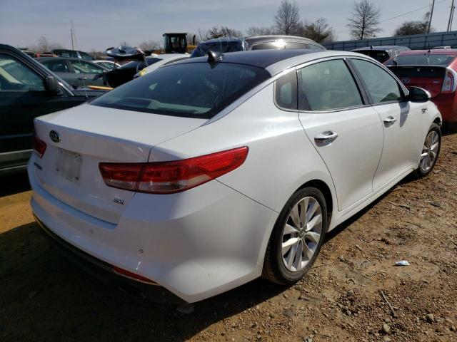 Photo 3 from auction – 2016 KIA OPTIMA EX with VIN 5XXGU4L30GG013775