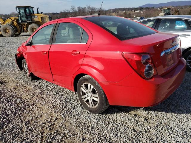 Photo 2 from auction – 2015 CHEVROLET SONIC LT with VIN 1G1JC5SG7F4144271