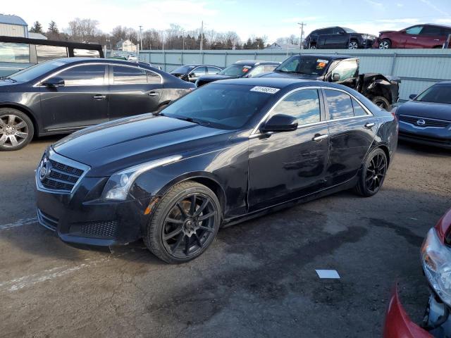 CADILLAC ATS 2013 with VIN 1G6AA5RA7D0144373 - Photo from auction