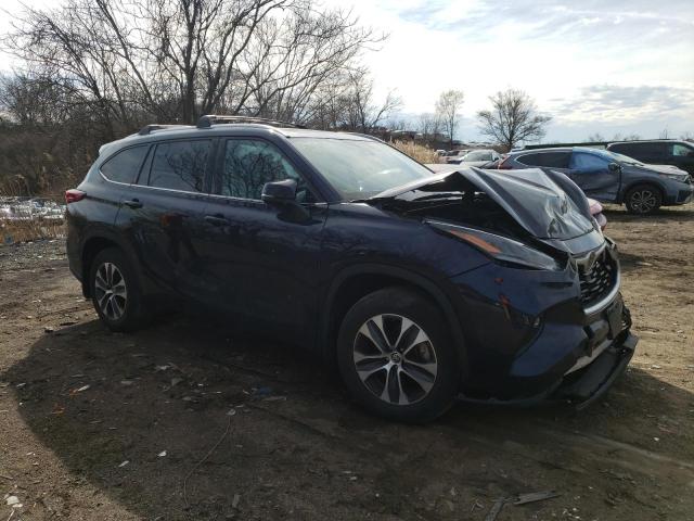Photo 4 from auction – 2021 TOYOTA HIGHLANDER with VIN 5TDHZRBH8MS077363