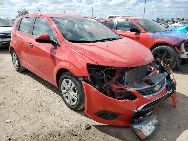Photo 4 from auction – 2020 CHEVROLET SONIC with VIN 1G1JG6SB6L4128945