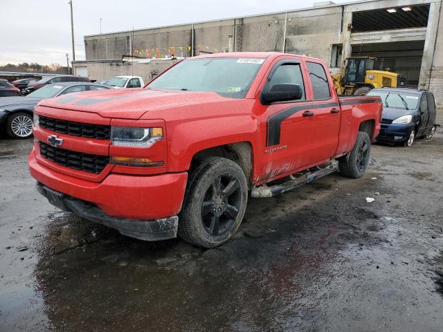 CHEVROLET SILVERADO 2017 with VIN 1GCVKPEC6HZ192155 - Photo from auction