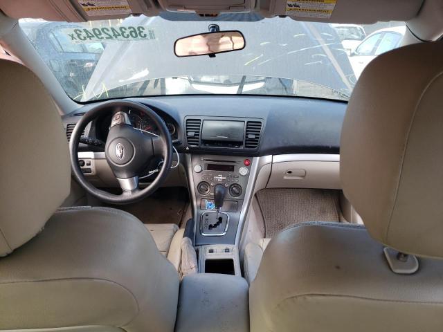 Photo 8 from auction – 2008 SUBARU OUTBACK 2. with VIN 4S4BP61C487312496