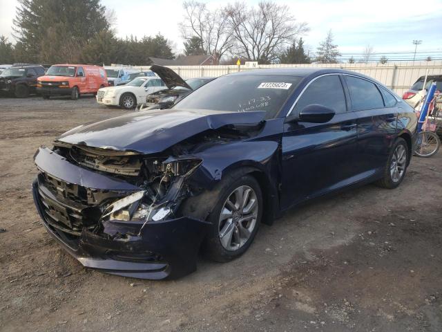 Photo 1 from auction – 2018 HONDA ACCORD with VIN 1HGCV1F19JA233702