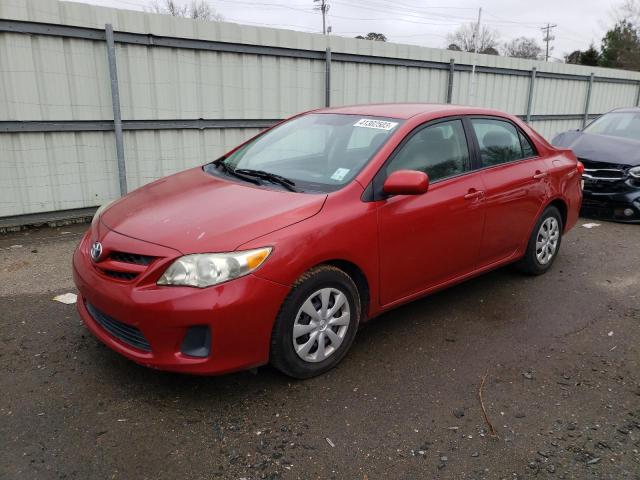 TOYOTA COROLLA BA 2011 with VIN 2T1BU4EE8BC584018 - Photo from auction