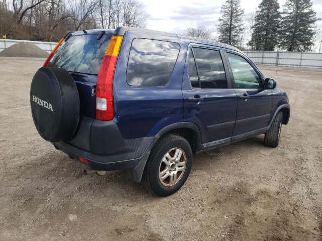 Photo 3 from auction – 2004 HONDA CR-V EX with VIN SHSRD78864U203389