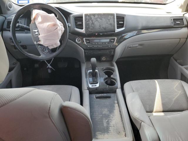 Photo 8 from auction – 2017 HONDA RIDGELINE with VIN 5FPYK3F79HB017791
