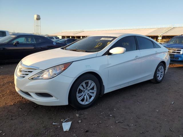 HYUNDAI SONATA GLS 2011 with VIN 5NPEB4AC9BH273590 - Photo from auction