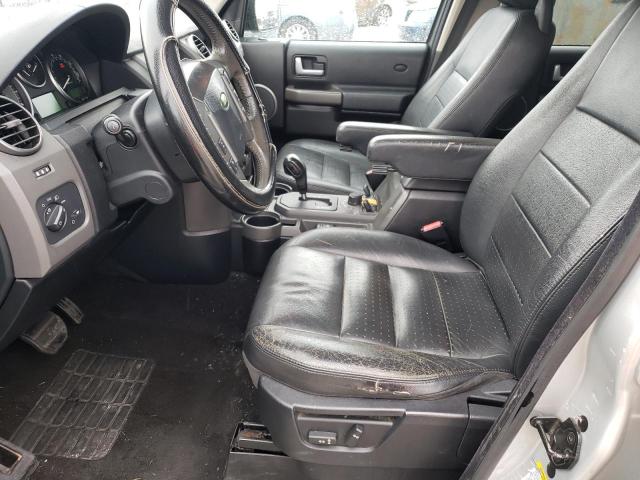 Photo 7 from auction – 2005 LAND ROVER LR3 with VIN SALAA25485A303188