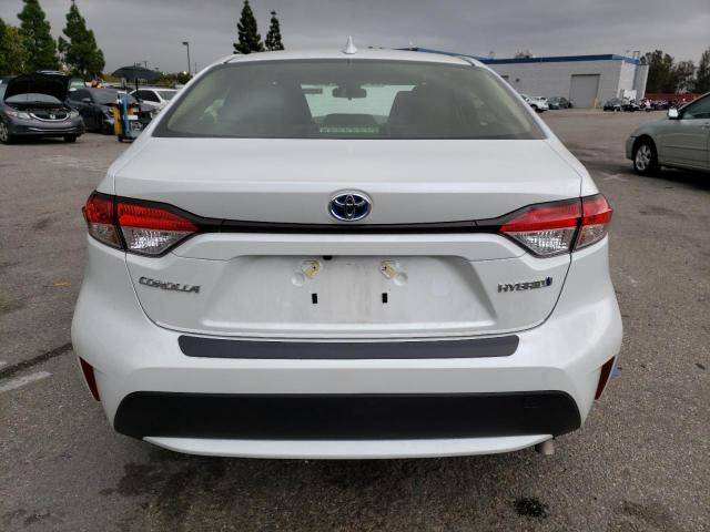 Photo 6 from auction – 2022 TOYOTA COROLLA LE with VIN JTDEAMDE7N3009929