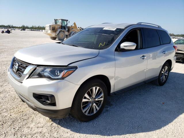 Photo 1 from auction – 2019 NISSAN PATHFINDER with VIN 5N1DR2MN5KC619344