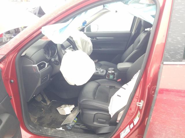 Photo 7 from auction – 2021 MAZDA CX-5 TOURI with VIN JM3KFBCM5M0100917