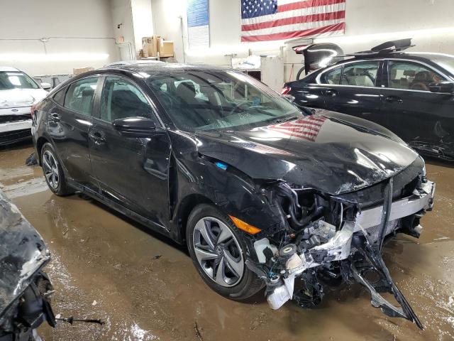 Photo 4 from auction – 2019 HONDA CIVIC LX with VIN 2HGFC2F68KH585211
