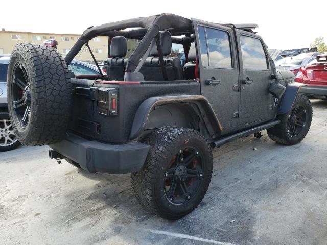 Photo 3 from auction – 2014 JEEP WRANGLER U with VIN 1C4BJWDG8EL198073