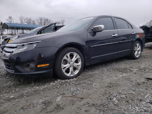 FORD FUSION SE 2012 with VIN 3FAHP0HA9CR215947 - Photo from auction