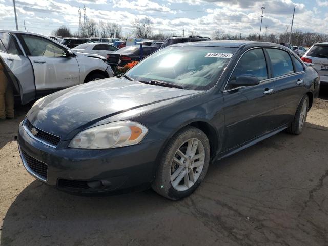 Photo 1 from auction – 2013 CHEVROLET IMPALA LTZ with VIN 2G1WC5E35D1197977