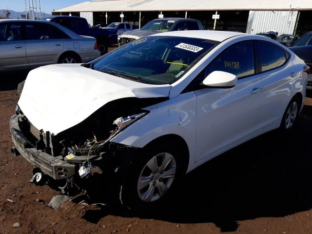 Photo 1 from auction – 2016 HYUNDAI ELANTRA SE with VIN 5NPDH4AE0GH742990