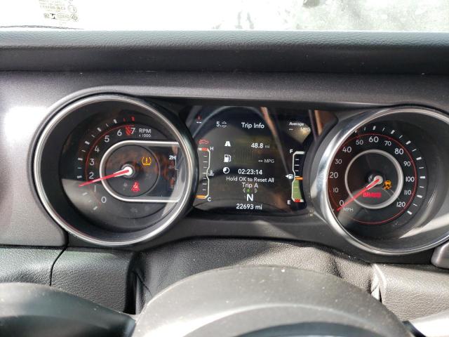 Photo 9 from auction – 2021 JEEP GLADIATOR with VIN 1C6JJTEG4ML567476