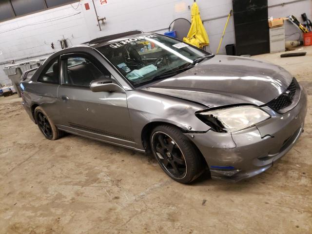 Photo 4 from auction – 2004 HONDA CIVIC EX with VIN 1HGEM22974L013397