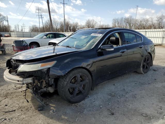ACURA TL 2011 with VIN 19UUA8F57BA003847 - Photo from auction