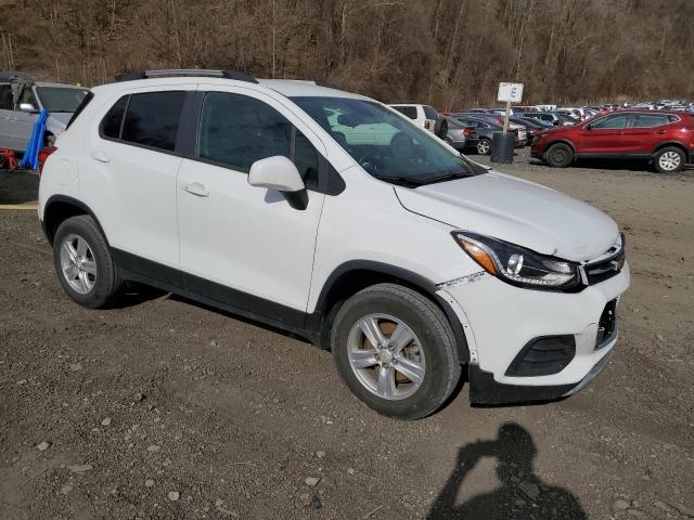 Photo 4 from auction – 2021 CHEVROLET TRAX 1LT with VIN KL7CJPSB5MB349986
