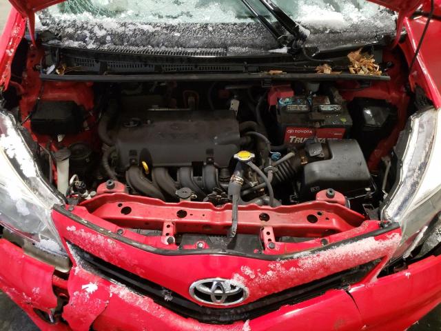 Photo 11 from auction – 2012 TOYOTA YARIS with VIN JTDKTUD30CD533250