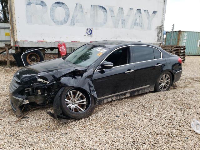 Photo 1 from auction – 2012 HYUNDAI GENESIS 4. with VIN KMHGC4DF3CU211813